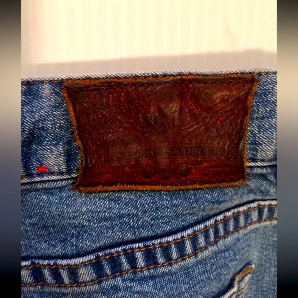 LRL Lauren Jeans Co Ralph Lauren High Waisted Mom Women’s Denim Pants Size 8p